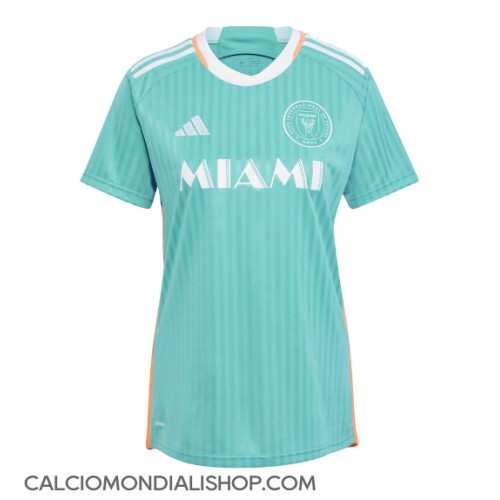 Maglie da calcio Inter Miami Terza Maglia Femminile 2024-25 Manica Corta